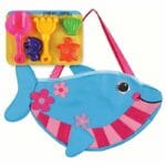 Stephen Joseph Beach Tote Dolphin Design