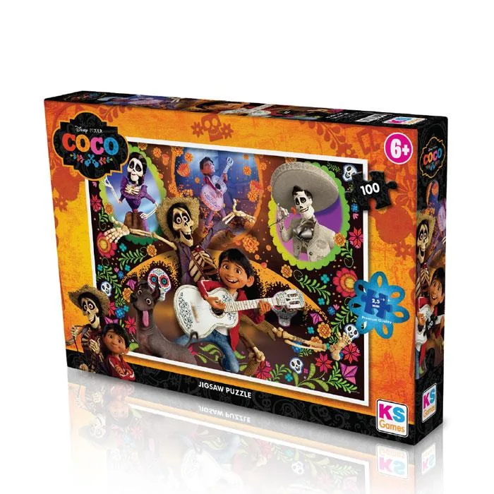 Ks Games Coco 100 Pcs Puzzle