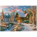 Ks Games Winter Holiday Puzzle 1000 Pcs - Image 2