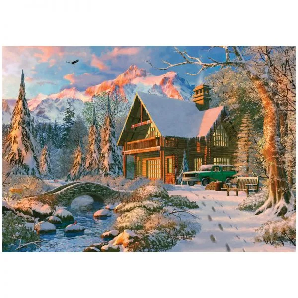 Ks Games Winter Holiday Puzzle 1000 Pcs - Image 2