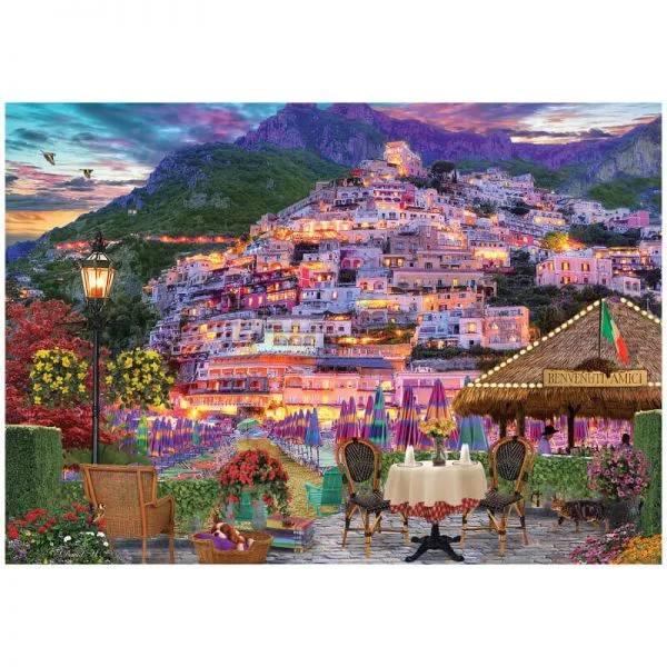 Ks Games Lights Of Amalfi Puzzle 1000 Pcs - Image 2
