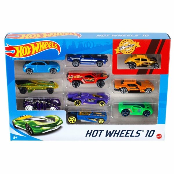 Hot Wheels Basic 10 Car Pack Assortment 1 لعب ستور
