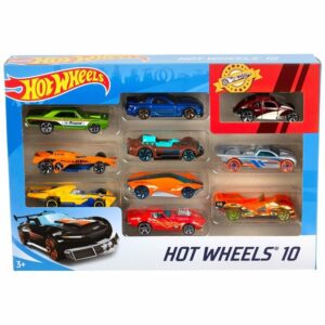 Hot Wheels Basic 10 Car Pack Assortment