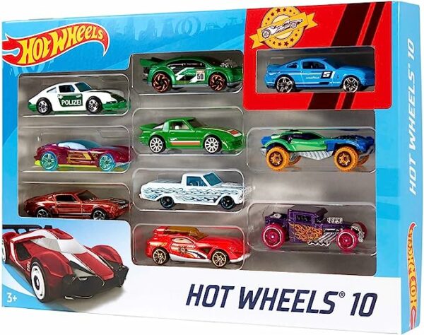 Hot Wheels Basic 10 Car Pack Assortment 3 لعب ستور