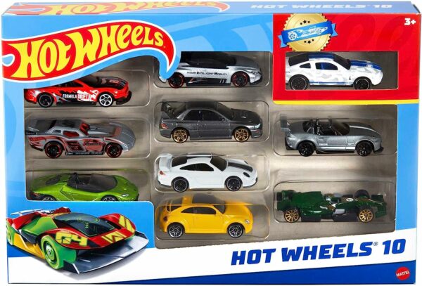 Hot Wheels Basic 10 Car Pack Assortment 4 لعب ستور