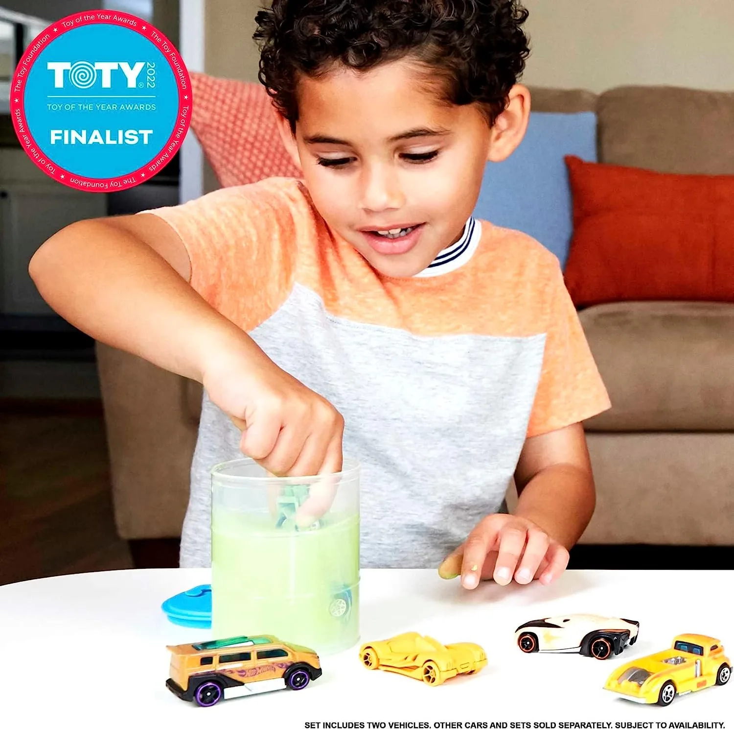 Hot Wheels Color Reveal 2-pack Assorted - Image 2