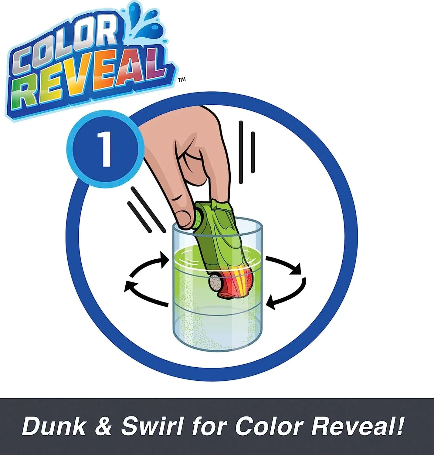 Hot Wheels Color Reveal 2-pack Assorted - Image 3