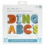 Stephen Joseph Color Changing Bath Book Dino ABC's - Image 2
