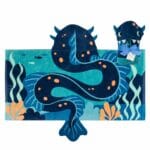 Stephen Joseph Shark Hooded Towel