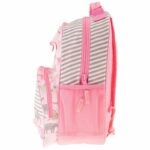 Stephen Joseph Sidekicks All over Print Pink Dino Backpack - Image 2