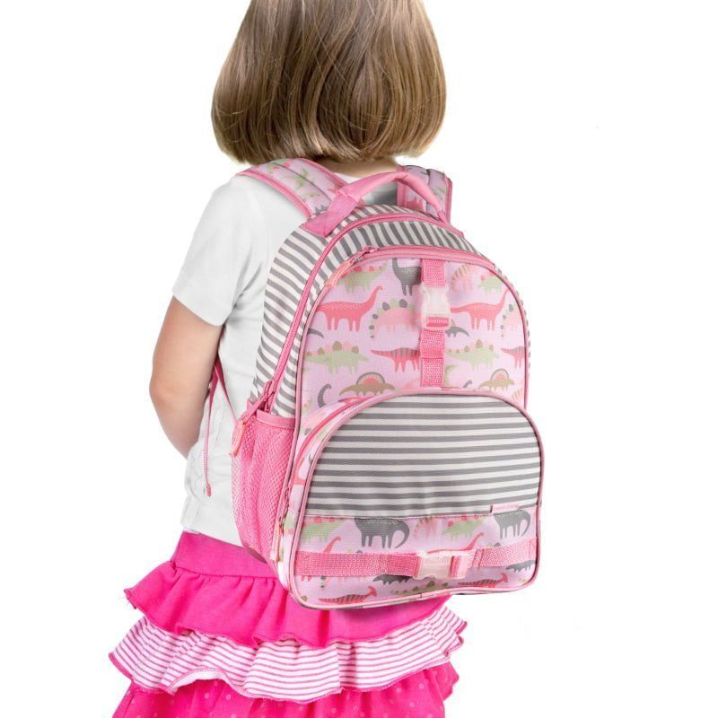 Stephen Joseph Sidekicks All over Print Pink Dino Backpack Stephen Joseph Sidekicks All over Print Pink Dino Backpack