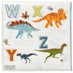 Stephen Joseph Color Changing Bath Book Dino ABC's - Image 4