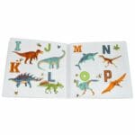 Stephen Joseph Color Changing Bath Book Dino ABC's - Image 3