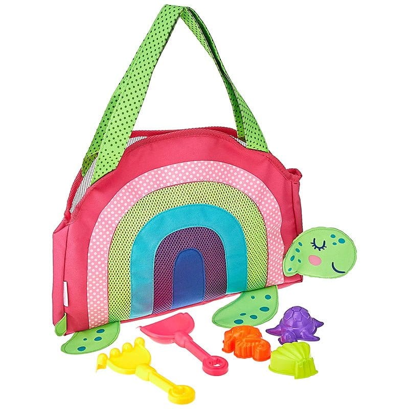 Untitled-1 Stephen Joseph Beach Tote Turtle Design