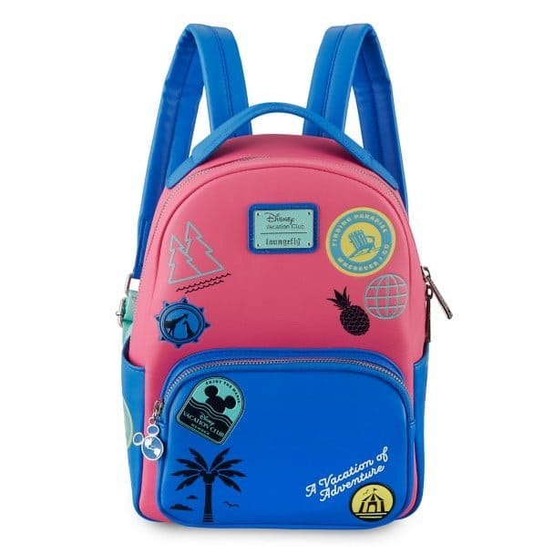 Disney Vacation Club Loungefly Mini Backpack Disney Vacation Club Loungefly Mini Backpack - Image 1