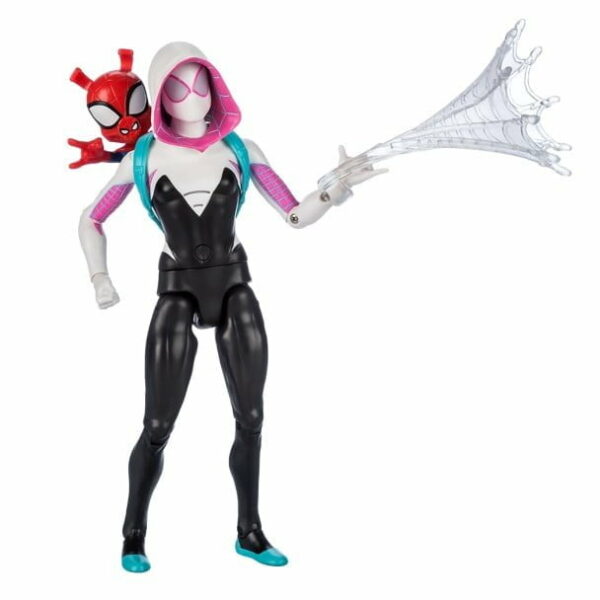 ghost spider talking action figure spider man across the spider verse Le3ab Store