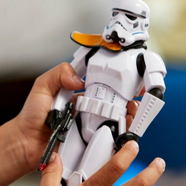 imperial stormtrooper talking action figure star wars 1 لعب ستور