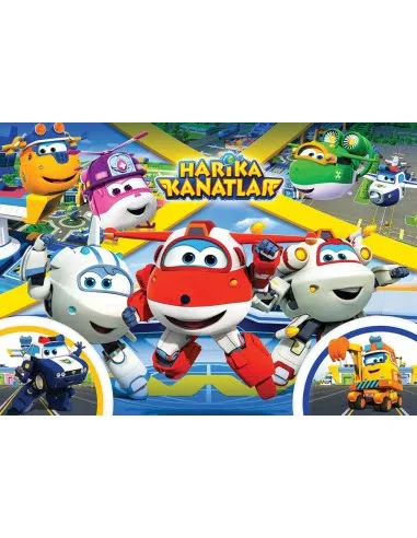 Ks Games Super Wings Puzzle 200 Pcs - Image 2