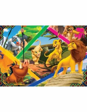 Ks Games Lion King Puzzle 200 Pcs