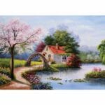 Ks Games The House At The Lake Puzzle 1000 Pcs - Image 2