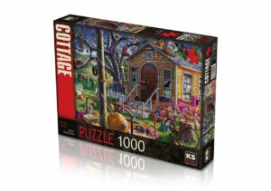 Ks Game Lonely House Puzzle 1000 Pcs