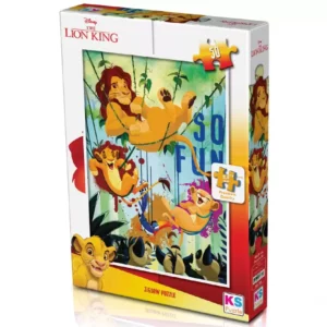 Ks Games Lion King Puzzle 50 Pcs