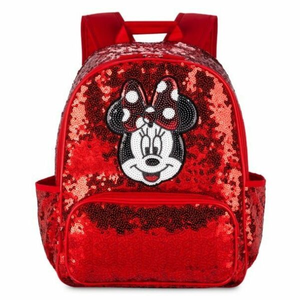 minnie mouse red sequin backpack لعب ستور