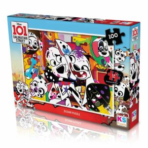 Ks Games 101 Dalmatian Puzzle 100 Pcs