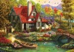 Ks Games Riverside Cottage Puzzle 1000 Pcs - Image 2