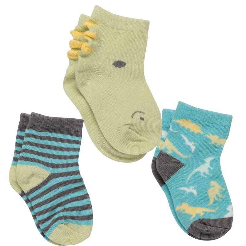 Stephen Joseph Dino Socks Set Stephen Joseph Dino Socks Set