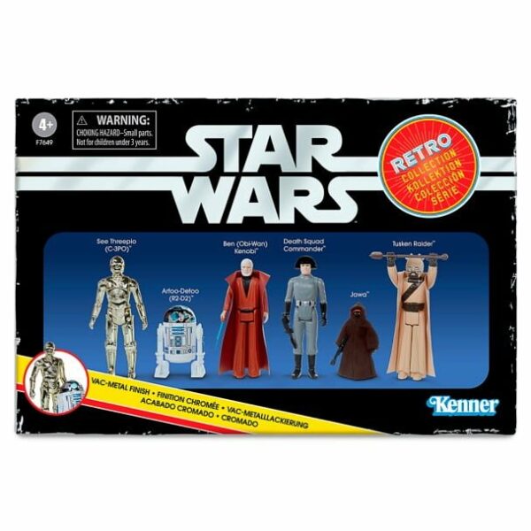 star wars retro collection action figure set by hasbro 1 Le3ab Store