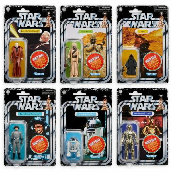 star wars retro collection action figure set by hasbro Le3ab Store