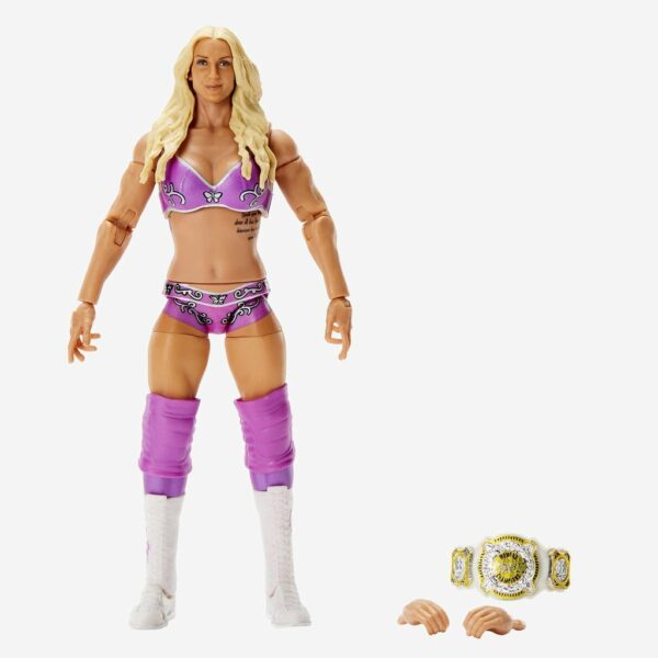 wwe charlotte flair elite collection action figure 3 Le3ab Store