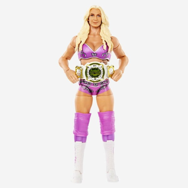 wwe charlotte flair elite collection action figure Le3ab Store