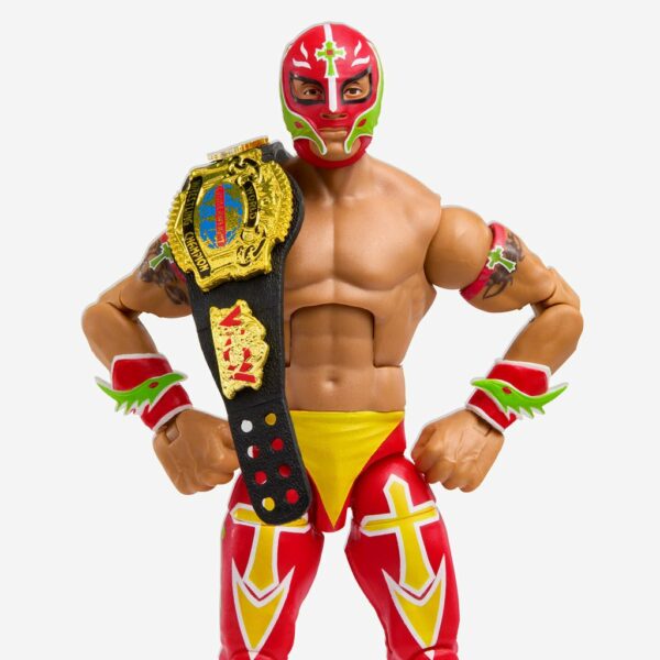 wwe elite collection rey mysterio action figure 2 Le3ab Store