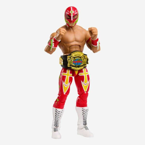wwe elite collection rey mysterio action figure 3 Le3ab Store