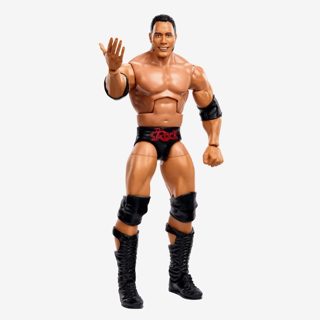 WWE Elite Collection The Rock Action Figure WWE Elite Collection The Rock Action Figure - Image 1