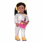 Our Generation Laura with Accessories 18" Astronaut Doll - Image 2