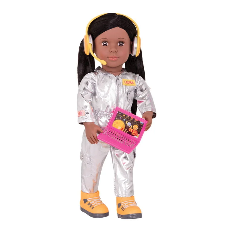 Our Generation Laura with Accessories 18" Astronaut Doll - Image 2