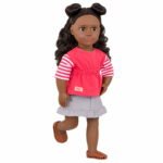 Our Generation Macy with Accessories 18" Posable Food Truck Doll - Image 3