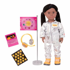 Our Generation Laura with Accessories 18" Astronaut Doll