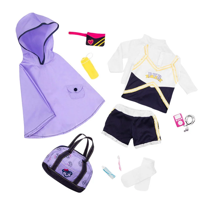 Our Generation Cheerleading Accessories For 18-inch Doll