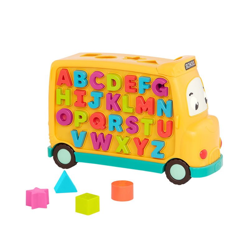 B.Toys Educational Toy School Bus AlphaBus B.Toys Educational Toy School Bus AlphaBus