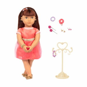 Our Generation Adelita with Pierced Ears 18" Jewelry Doll