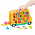 B.Toys Educational Toy School Bus AlphaBus - Image 4