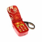 B.Toys Hellophone Toy Red