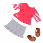 Our Generation Macy with Accessories 18" Posable Food Truck Doll - Image 2