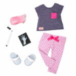 Our Generation Healing in Pink Outfit