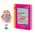 Our Generation Mini Doll Jenny With Book
