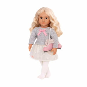 Our Generation 18" Ice Skating Doll - Tess